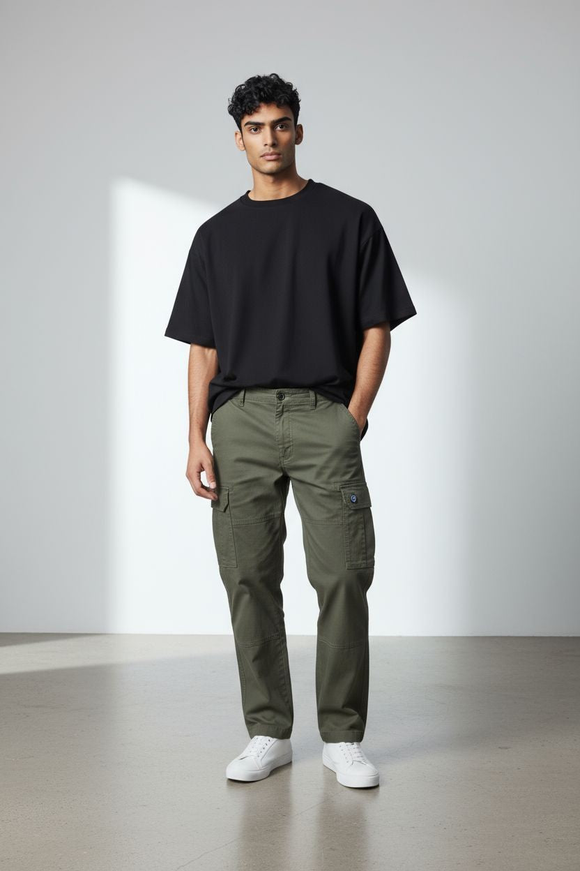 Superdry Comfort Fit Cargo Green