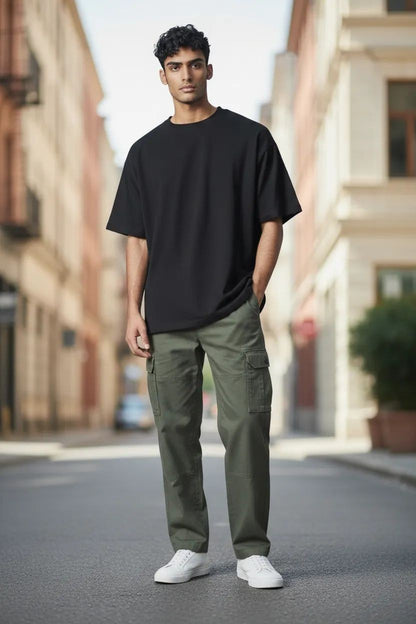 Superdry Comfort Fit Cargo Green