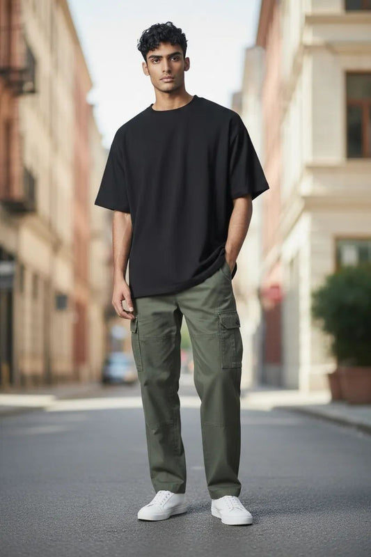 Superdry Comfort Fit Cargo Green