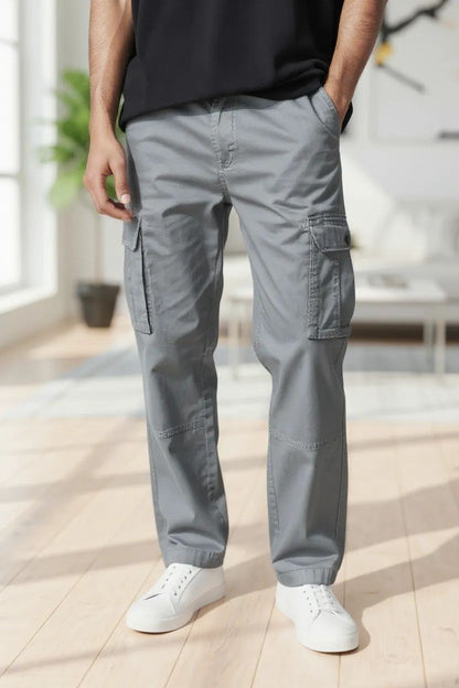 Superdry Comfort Fit Cargo Grey