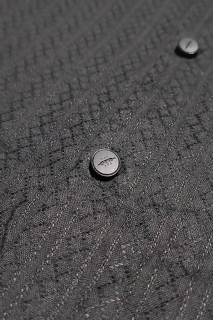 Coco Time Textured Shirt Black