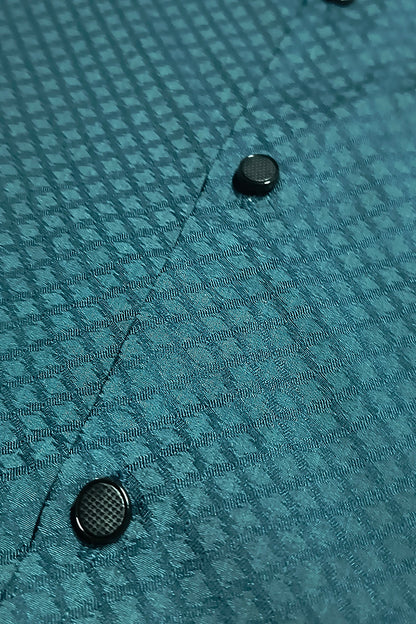 Selver Textured Shirt Blue