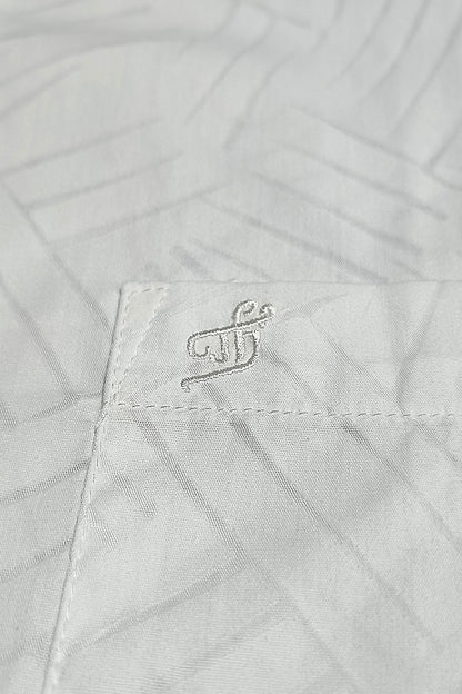 Tom Hatton Textured Shirt White SA 4873