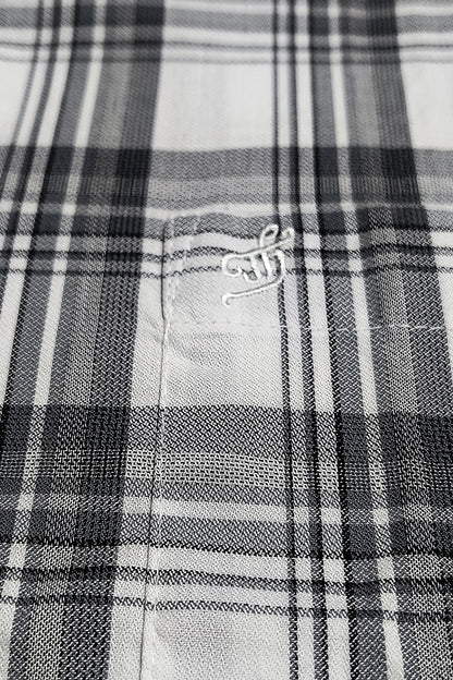 Tom Hatton Check Shirt White SA 5235