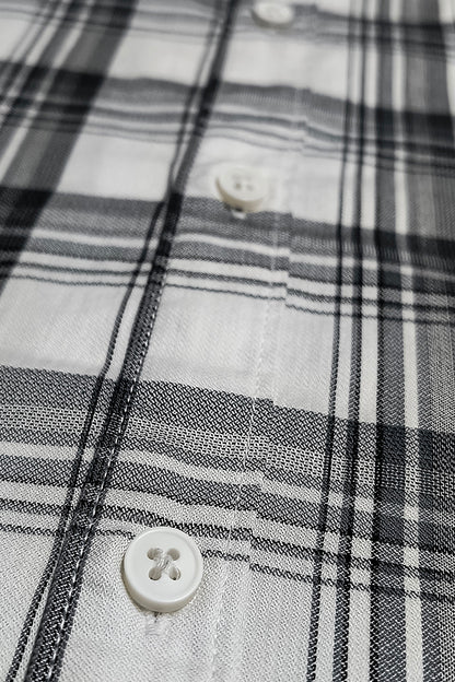 Tom Hatton Check Shirt White SA 5235