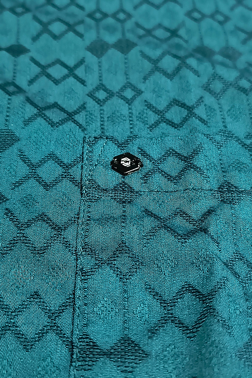 Carnot Textured Shirt Green