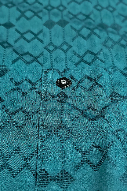 Carnot Textured Shirt Green