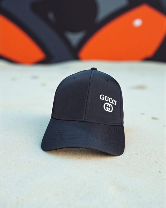 Baseball Cap with Gucci Logo