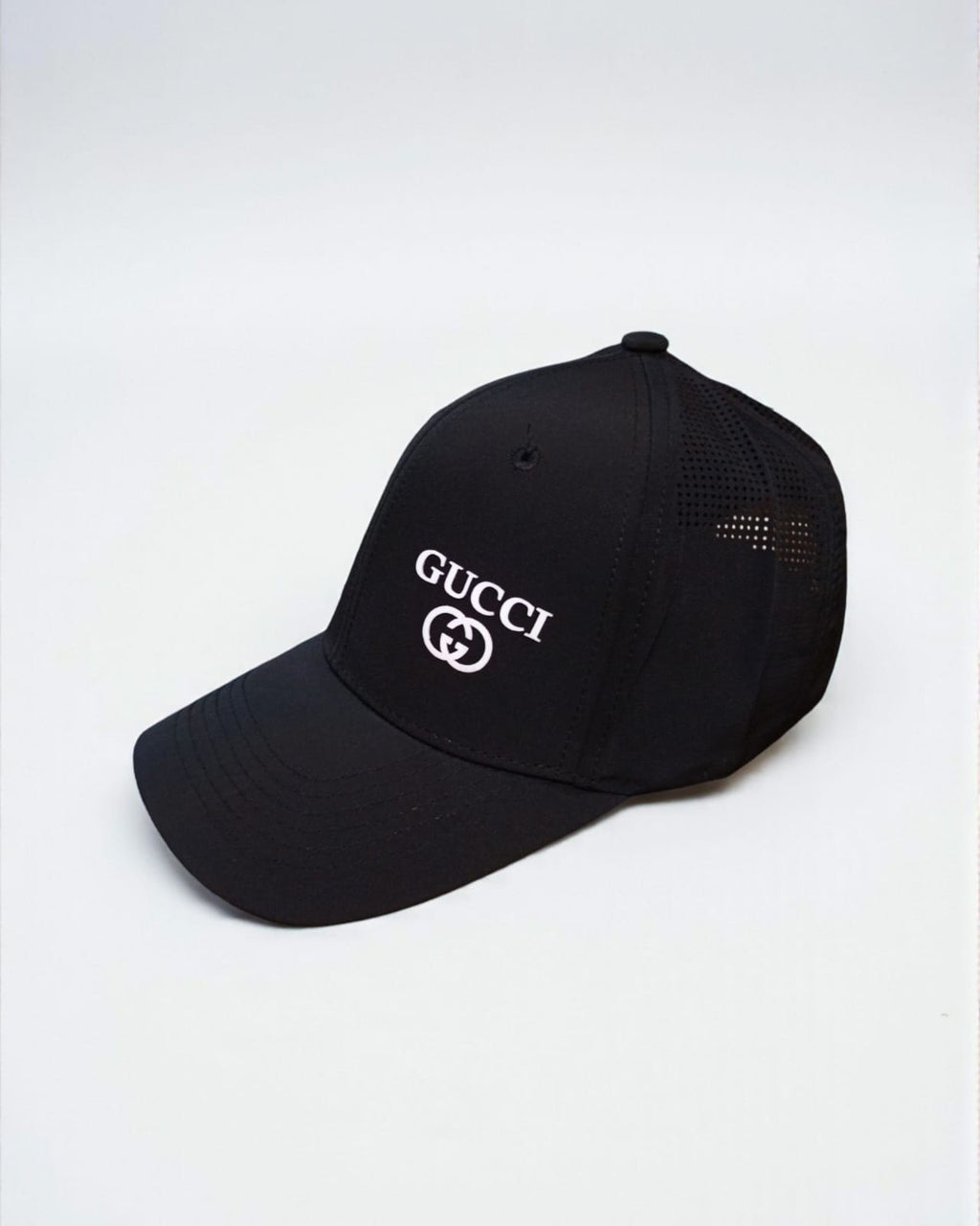 Baseball Cap with Gucci Logo